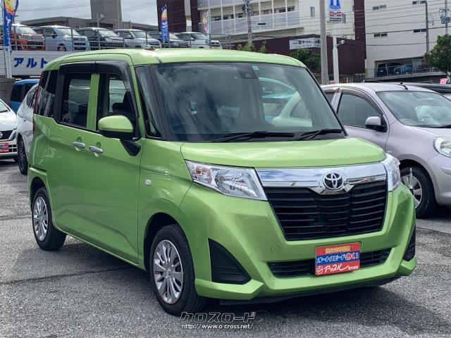 トヨタ ルーミー X S スマートアシストII・2017(H29)年式・ライト  