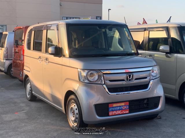 ホンダ N Box Gホンダセンシング 18 H30 年式 グレー 660cc オートスピードあい 5 7万km 保証付 24ヶ月 距離無制限 沖縄の中古車情報 クロスロード