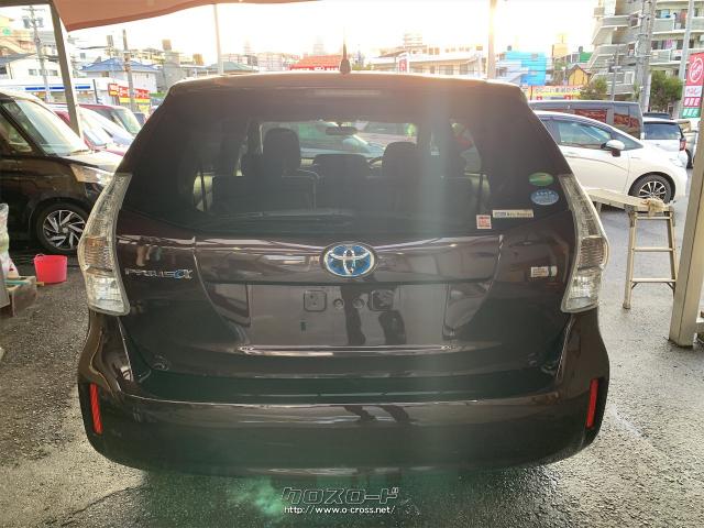 トヨタ プリウスα