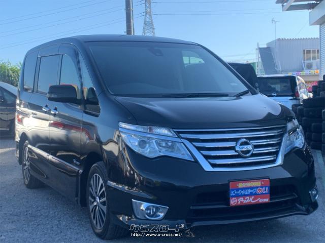 日産 セレナ ハイウェイスター S-ハイブリッド・2016(H28)年式  