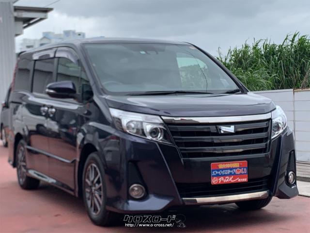 クールなパープル!!装備充実おススメの1台!! トヨタ ノア