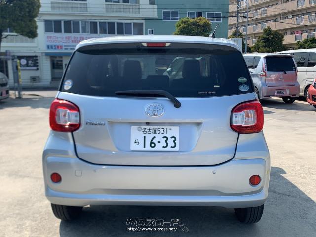 トヨタ パッソ X Lパッケージ・S・2017(H29)年式・シルバー・1000cc