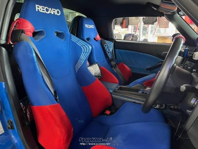 ホンダ S2000 タイプS 2019年足回りやヘッドライトなど新品取替