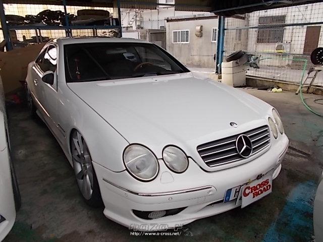 メルセデス・ベンツ CLクラス CL55 AMG☆本革☆サンルーフ☆左ハンドル