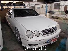 メルセデス・ベンツ CLクラス CL55 AMG☆本革☆サンルーフ☆左ハンドル