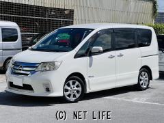 日産 セレナ ハイウェイスター S-ハイブリッド ☆2年保証☆両側パワスラ☆8人乗り☆ナビ☆TV☆バックカメラ☆・2013(H25)年式・ホワイト・2000cc・AUTOSHOP  ごぉごぉ'ず・14万km・保証付・24ヶ月・20千km | 沖縄の中古車情報 - クロスロード