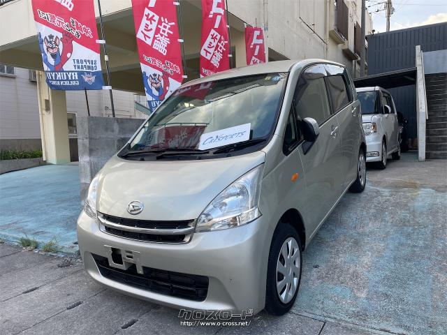 ダイハツ ムーヴ L アイドリングストップ 盗難防止システム ベンチ  