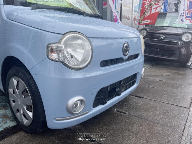 ダイハツ ミラココア ココアプラスX・2010(H22)年式・ミストブルー