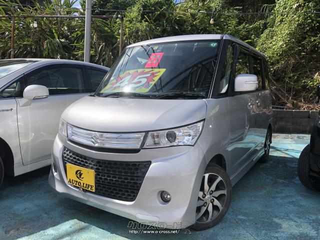 スズキ パレットSW TS ターボ・2011(H23)年式・シルバー・660cc・AUTO