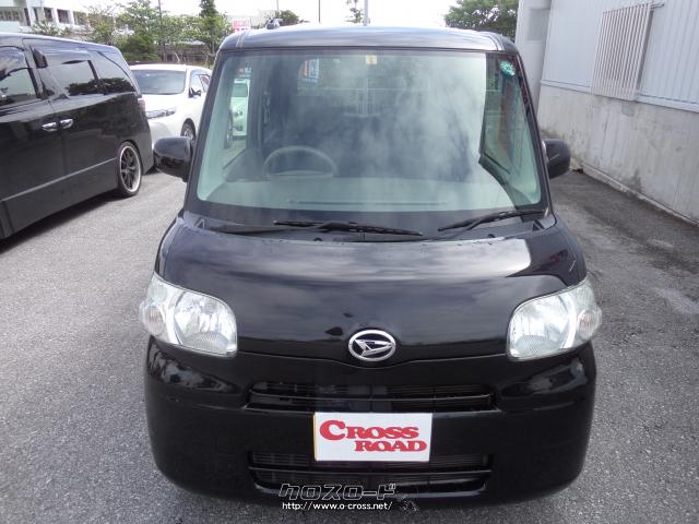 ダイハツ タント L 12 H24 年式 ブラックマイカm 660cc Fシステム 沖縄本店 6 1万km 保証付 24ヶ月 100千km 沖縄の中古車情報 クロスロード