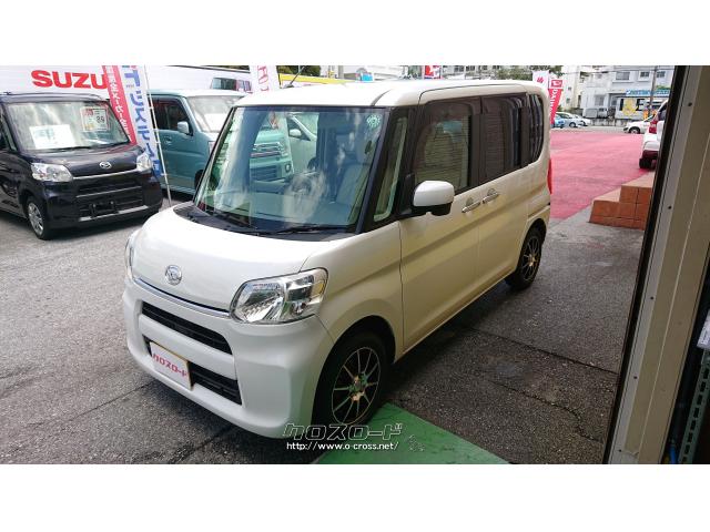 ダイハツ タント X・2014(H26)年式・パールホワイト・660cc・Fシステム