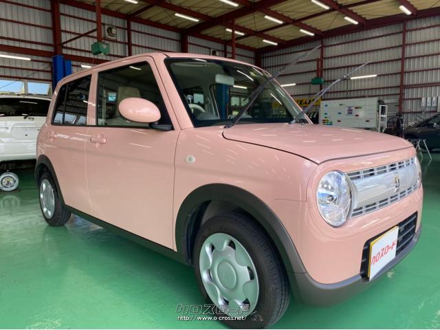 オールパン　L ピンク スズキ アルトラパン 2WD L CVT・2021(R3)年式・テラコッタピンク