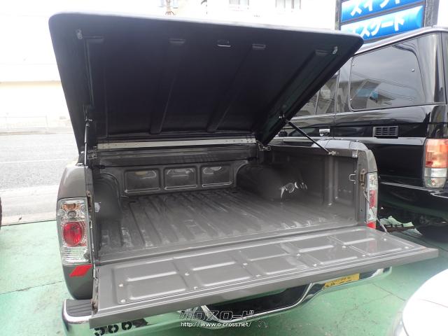 トヨタ ハイラックススポーツピックアップ ダブルキャブ 1998 H10 年式 グレー 00cc ゾーンプロジェクト 22万km 保証付 1ヶ月 1千km 沖縄の中古車情報 クロスロード トヨタ ハイラックススポーツピックアップ ダブルキャブ 1998 H10 年式 グレー 00cc ゾーンプロジェクト 22万km 保証付 1ヶ月 1千km 沖縄の中古車情報 クロスロード
