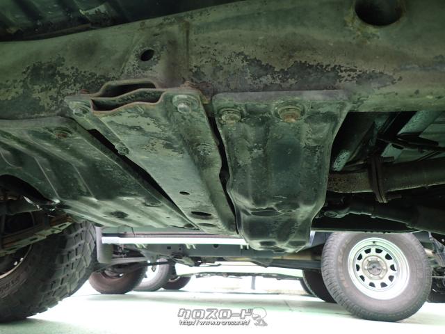 トヨタ ランドクルーザー70 ZX FRPトップ 4WD・1991(H3)年式・ガンメタ