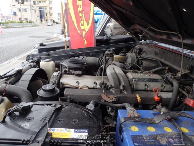 トヨタ ランドクルーザー70 ZX FRPトップ 4WD・1991(H3)年式・ガンメタ