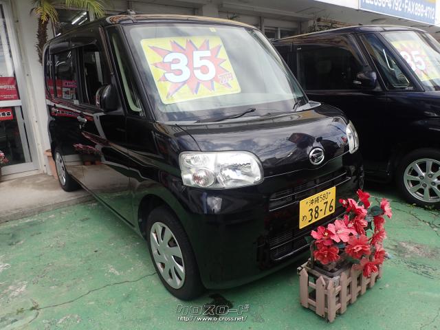 タントカスタムX 黒‼️後期H25 タントカスタムX 黒‼️後期H25 タント カスタムX 黒 ブラックの