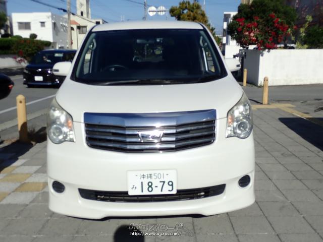 トヨタ ノア（NOAH） X スマートエディション 7人乗り・2012(H24)年式