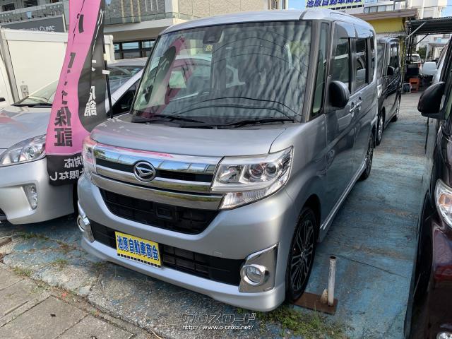 ダイハツ タント カスタムX SA2・2015(H27)年式・シルバー・池原自動車  