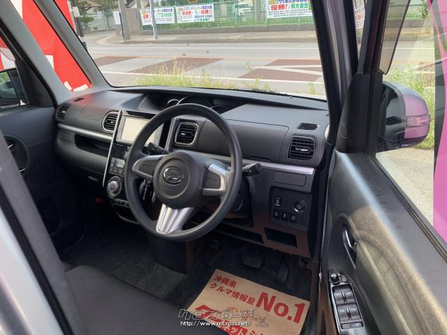 ダイハツ タント カスタムX SA2・2015(H27)年式・シルバー・池原自動車  