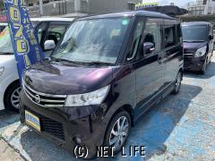 日産 ルークス ハイウェイスター・2010(H22)年式・パープル
