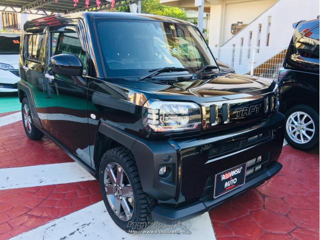 ダイハツ タフト Gターボ最上級/ブラックスタイル○新品SUV