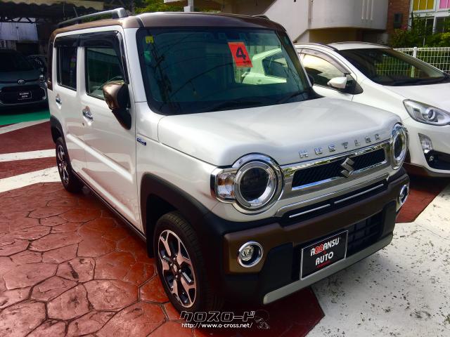 スズキ ハスラー JスタイルIIハイブリッドX走行3千キロ/新車5年保証/9