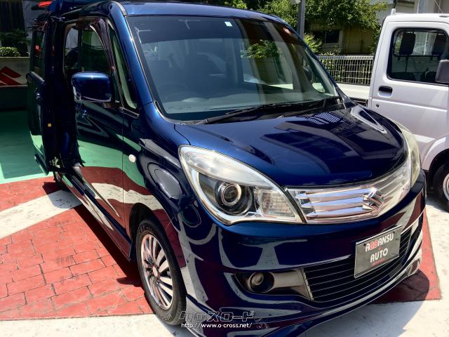 スズキ ソリオ X/走行7万キロ!・2011(H23)年式・ターコイズブルー