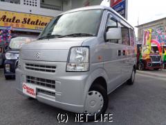 スズキ エブリイ ジョインターボ 高速道路楽々ターボ車入庫しました 15 H27 年式 シルバー 660cc 株 オートステーションk 8 3万km 保証付 3ヶ月 5千km 沖縄の中古車情報 クロスロード