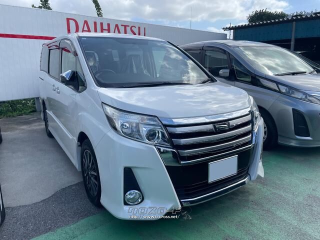 トヨタ ノア（NOAH） 2.0 Si・2015(H27)年式・ホワイトパール  