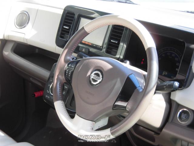 『下取り&買取り大歓迎♪』あなたの大切な愛車をお譲り下さい。程度の良い良質車なら、当店の中古自動車査定士&中古自動車販売士が高額査定致します♪☆ご成約のお客様にはオゾン発生装置『剛腕500』にて車内の殺菌・消臭施工をサービス致します♪ 日産 モコ