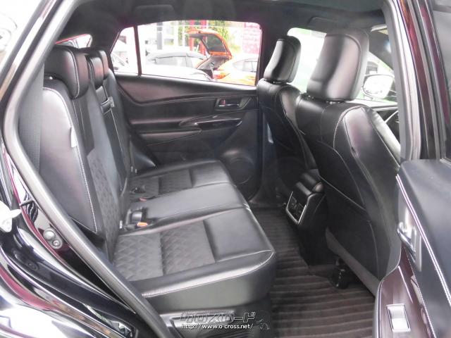 『下取り&買取り大歓迎♪』あなたの大切な愛車をお譲り下さい。程度の良い良質車なら、当店の中古自動車査定士&中古自動車販売士が高額査定致します♪☆ご成約のお客様にはオゾン発生装置『剛腕500』にて車内の殺菌・消臭施工をサービス致します♪ トヨタ ハリアー