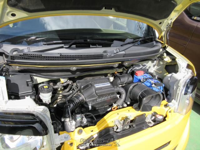 ホンダ N-BOXスラッシュ G・ターボLインテリアカラーパッケージ トレッキングスタイル・2016(H28)年式・プレミアムイエローパールII・660cc・オートビジネスWISE・7.56万km・保証付・24ヶ月・距離無制限  | 沖縄の中古車情報 - クロスロード