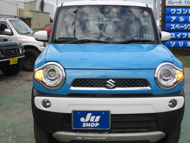 スズキ ハスラー ありがとうございます(^^)・2014(H26)年式・水色II