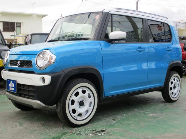 スズキ ハスラー ありがとうございます(^^)・2014(H26)年式・水色II