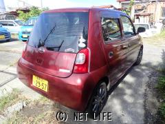 ダイハツエッセ 赤 年式 ：2009(H21)年