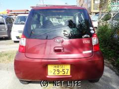 ダイハツエッセ 赤 年式 ：2009(H21)年