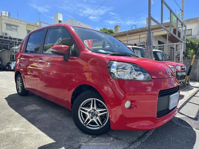 トヨタ ポルテ 1/7日ご契約有難うございました・2012(H24)年式・レッド