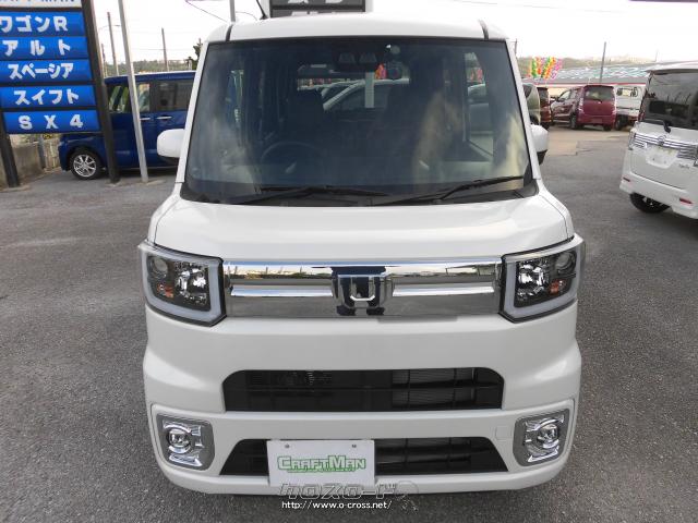 ダイハツ ウェイク Gターボ リミテッド Saiii パナソニックフルセグナビ R2 年式 選べる14色 660cc Craftman クラフトマン 未走行 保証付 60ヶ月 100千km 沖縄の中古車情報 クロスロード