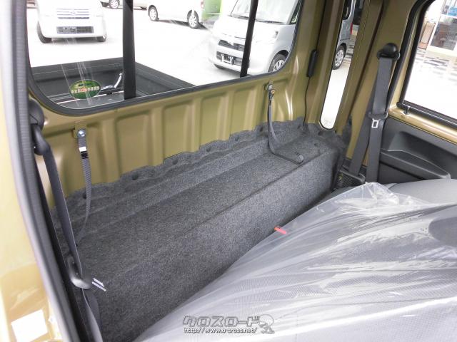 ダイハツ ハイゼットトラック ジャンボ オリジナルカラーオーダー承ります 19 R1 年式 各色選べます 660cc Craftman クラフトマン 未走行 保証付 60ヶ月 100千km 沖縄の中古車情報 クロスロード