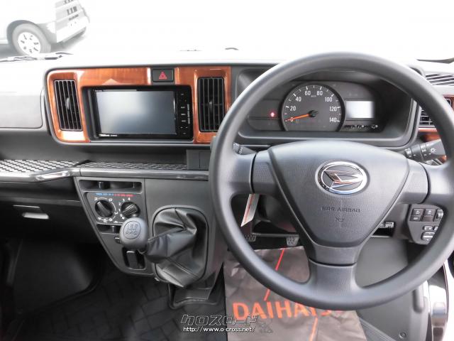 ダイハツ ハイゼットカーゴ クルーズSA III パナソニックフルセグナビ