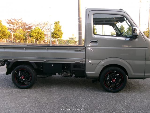 スズキ キャリイ KC社外ヨシムラアルミ付き・2025(R7)年式・モス