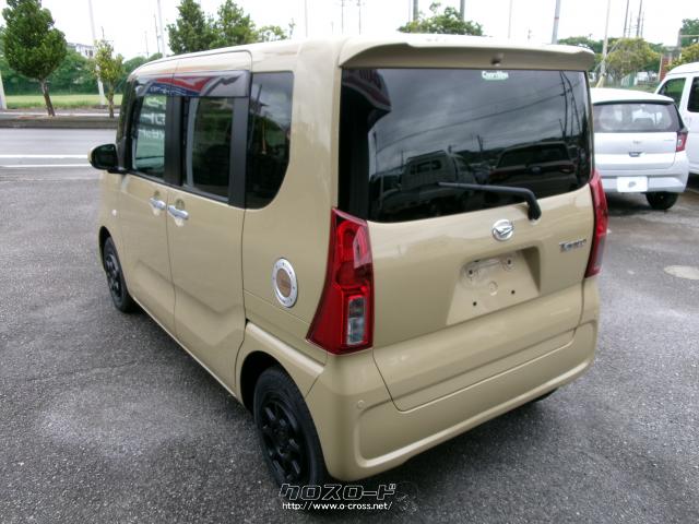 ダイハツ タント X ・2026(R8)年式・選べる11色・660cc・CRAFTMAN・未