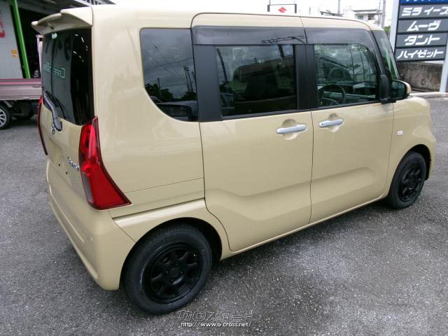 ダイハツ タント X ・2026(R8)年式・選べる11色・660cc・CRAFTMAN・未