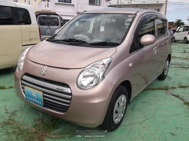 SUZUKI アルト ピンク