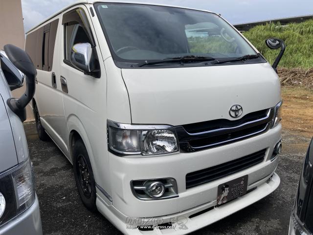 トヨタ ハイエースバン ロングDX ☆商談中☆1年保証付!Wエアコン ☆新  