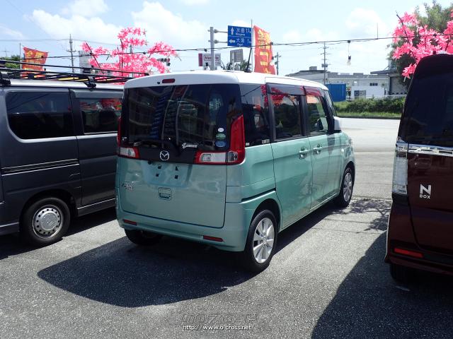 マツダ フレアワゴン XS・2013(H25)年式・グリーンII・660cc・古堅