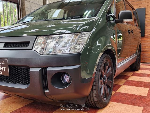 三菱 デリカD：5 G ☆ディーンクロスカントリー16インチ☆リア