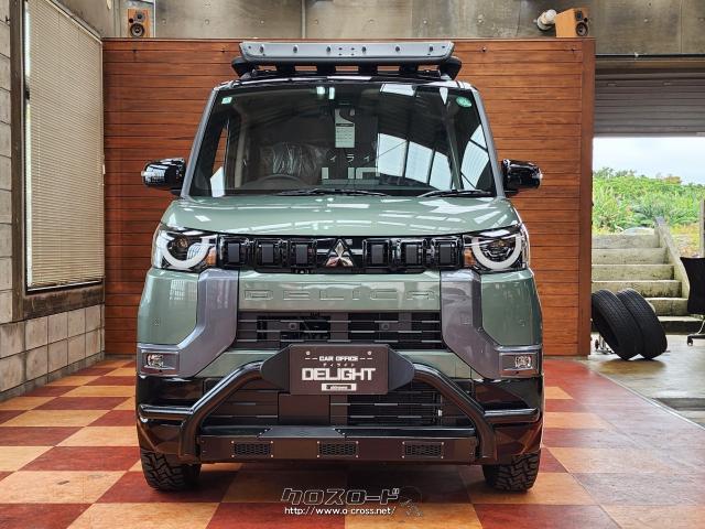 三菱 デリカミニ T プレミアム・2024(R6)年式・アッシュグリーン