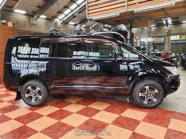 三菱 デリカD5 純正HDDナビ 2010年 ノトセット 動作確認済み 三菱