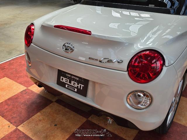 ダイハツ コペン セロ LEDヘッドライト☆バックカメラ☆純正16インチAW